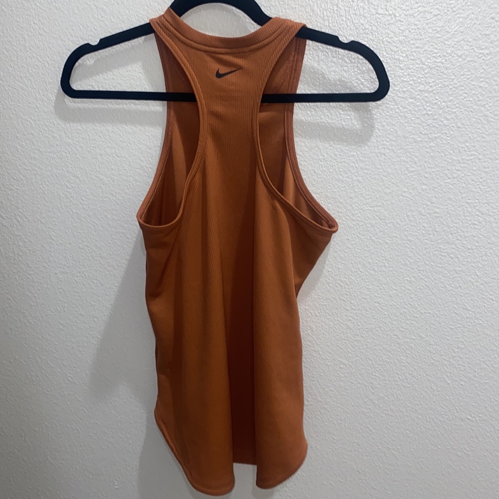 Nike DriFit Studio Ribbed Tank - Picture 4 of 5